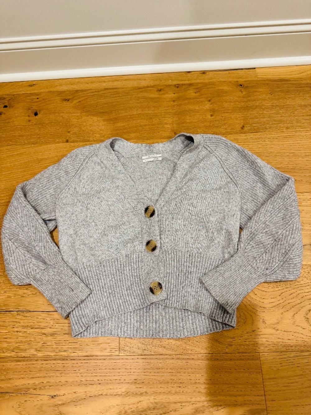 Anthropologie Button-Up Cardigan